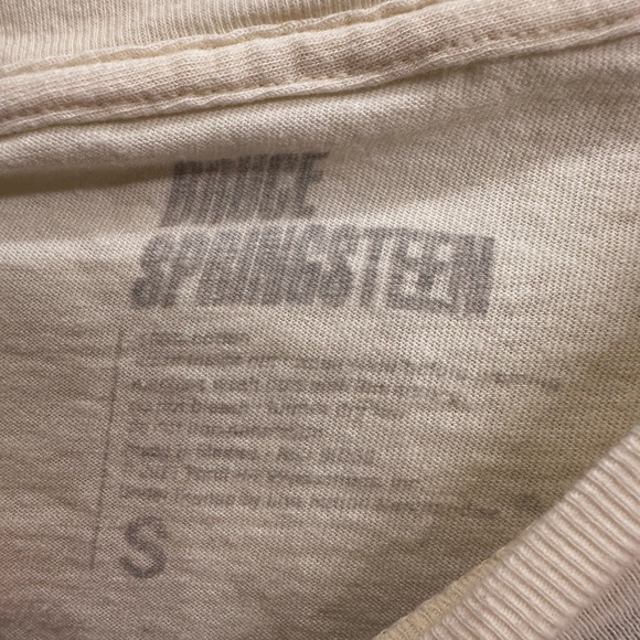 Bruce Springsteen t-shirt - Picture 3 of 4